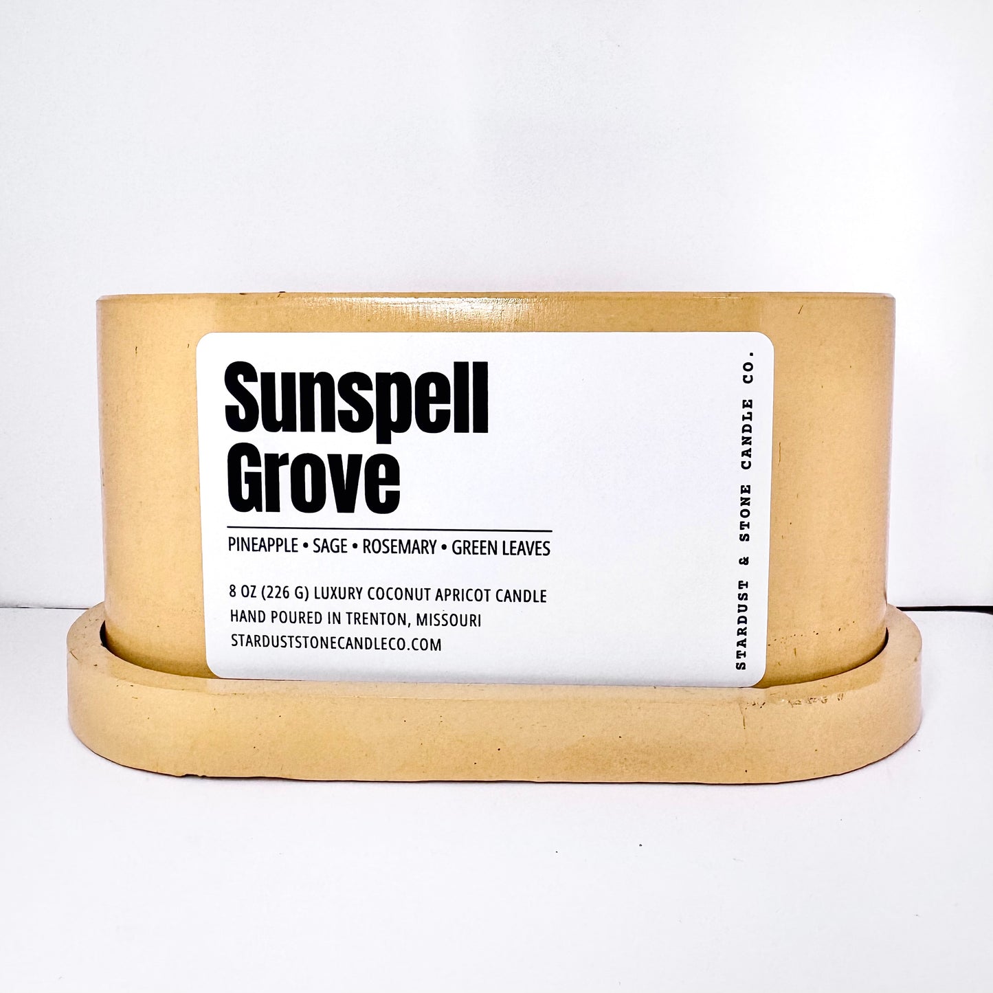 Sunspell Grove Candle