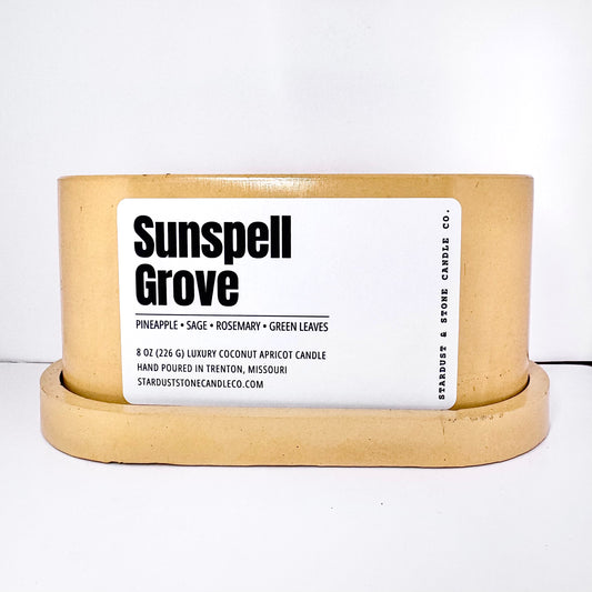 Sunspell Grove Candle