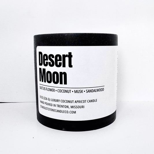Desert Moon Candle