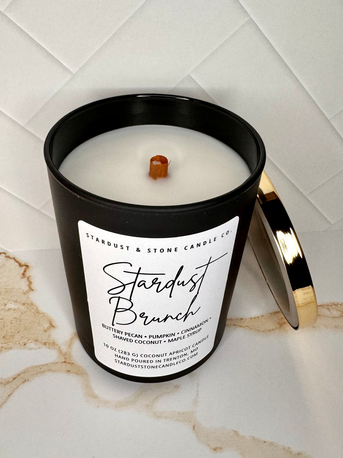 Stardust Brunch | 10 oz Luxury Candle