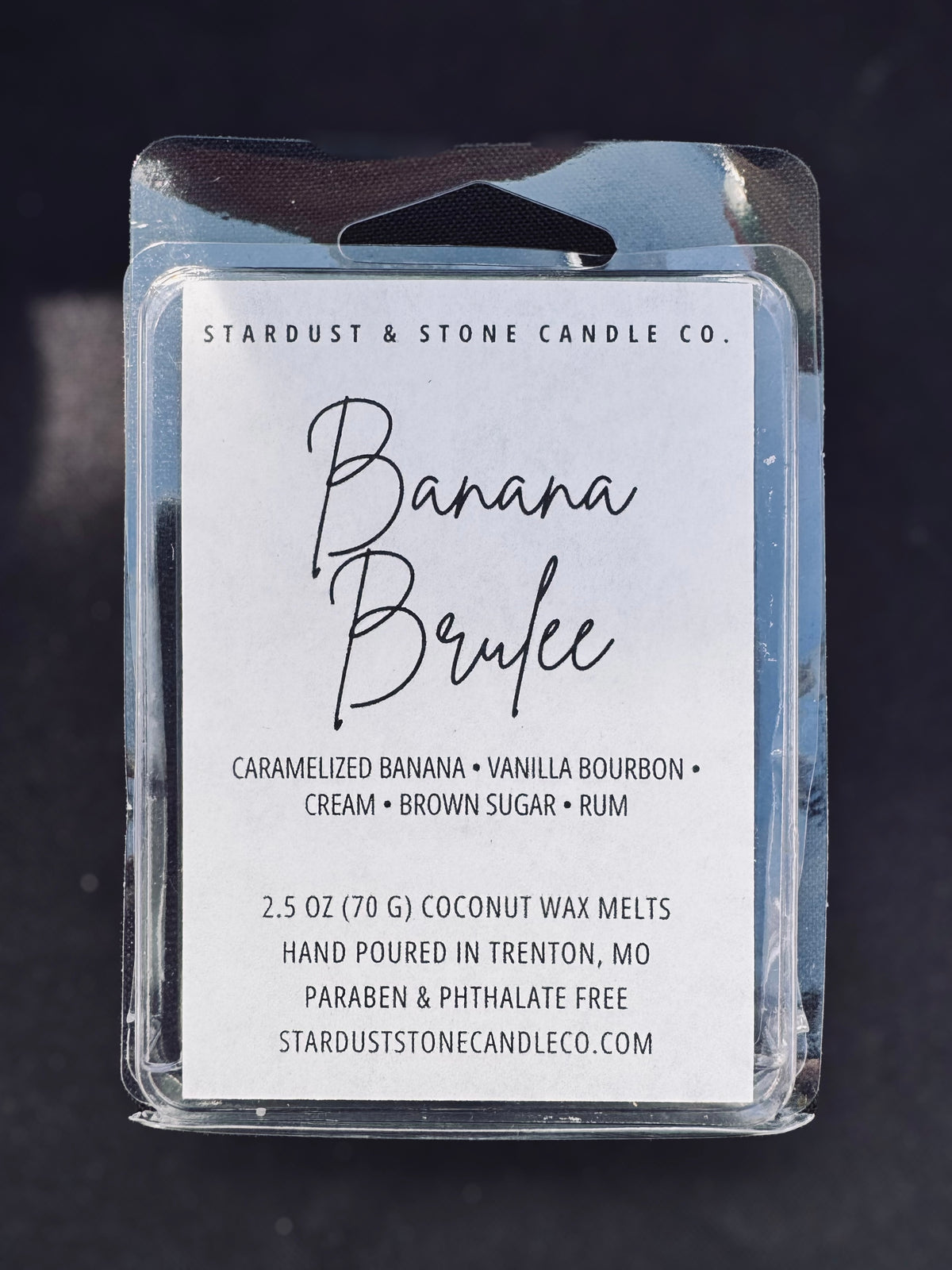 Banana Brulee Wax Melts