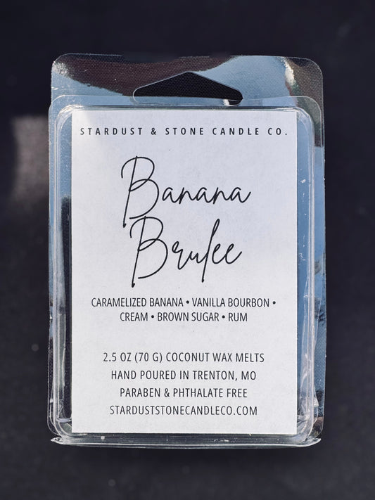 Banana Brulee Wax Melts