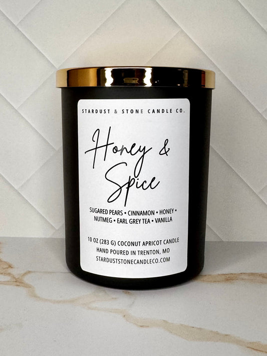 Honey & Spice | 10 oz Luxury Candle