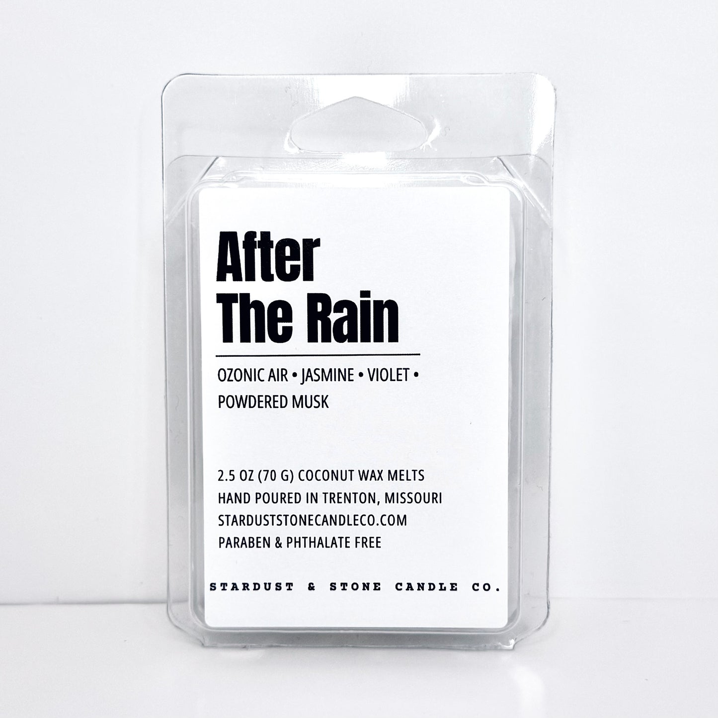 After The Rain Wax Melts