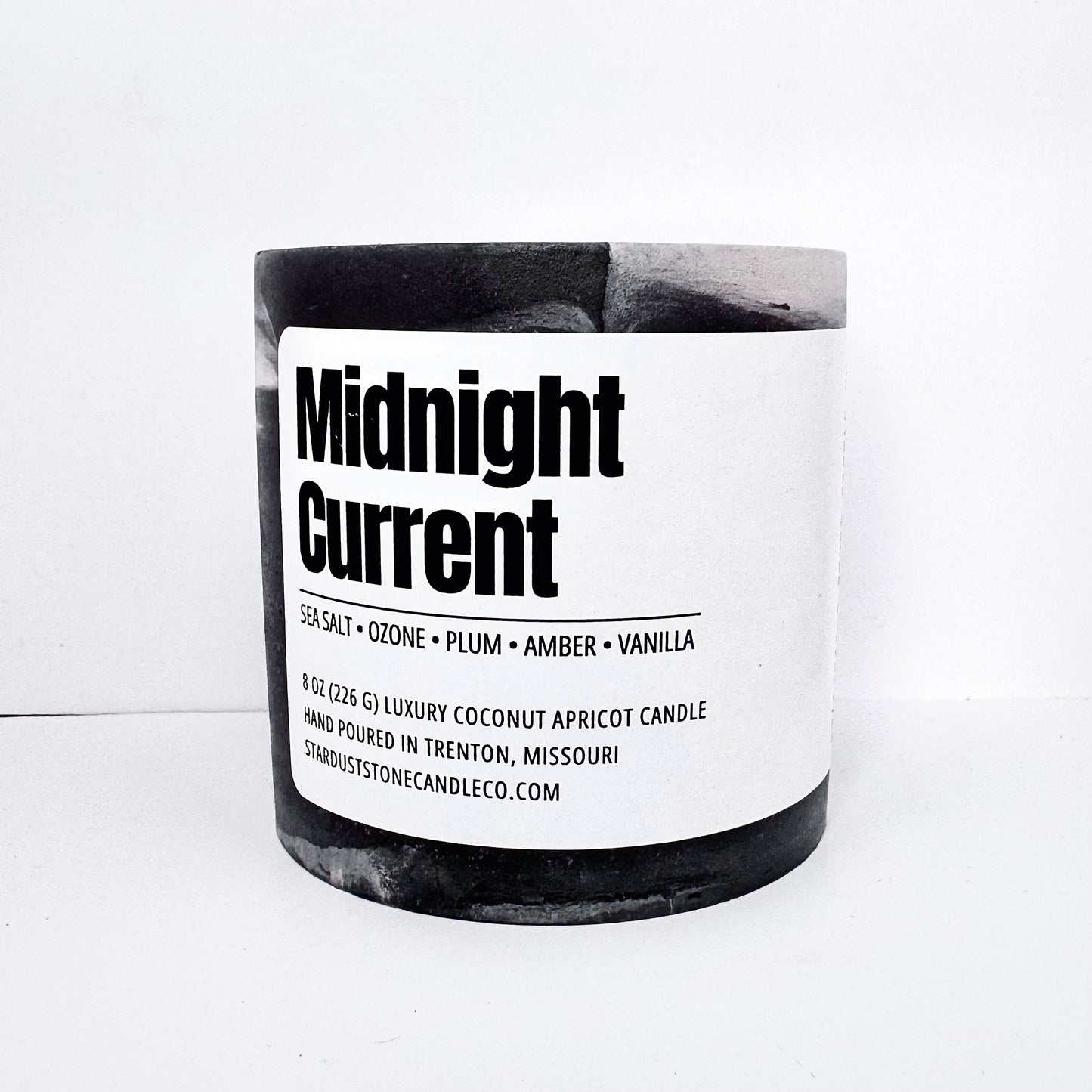 Midnight Current Candle