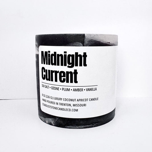 Midnight Current Candle