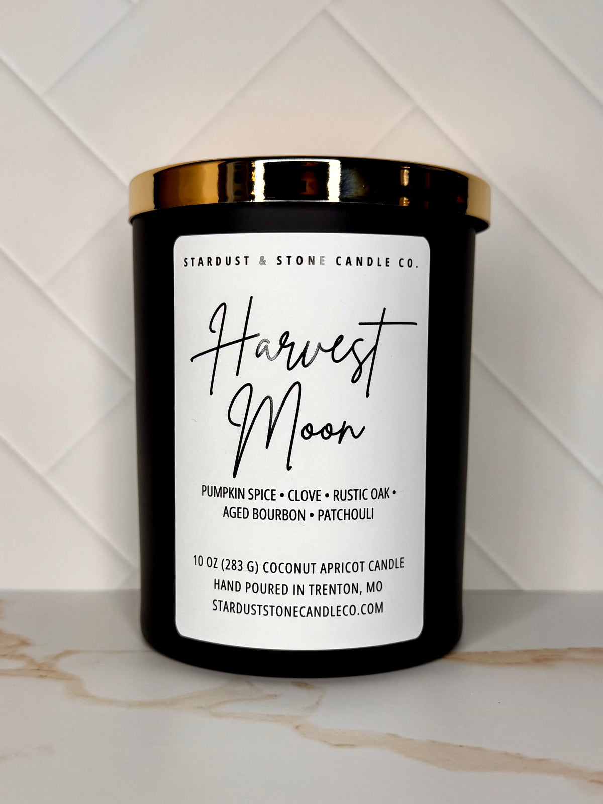 Harvest Moon | 10 oz Luxury Candle