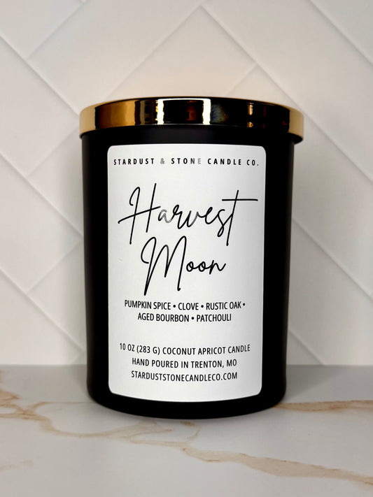 Harvest Moon | 10 oz Luxury Candle