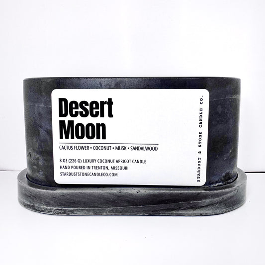 Desert Moon Candle
