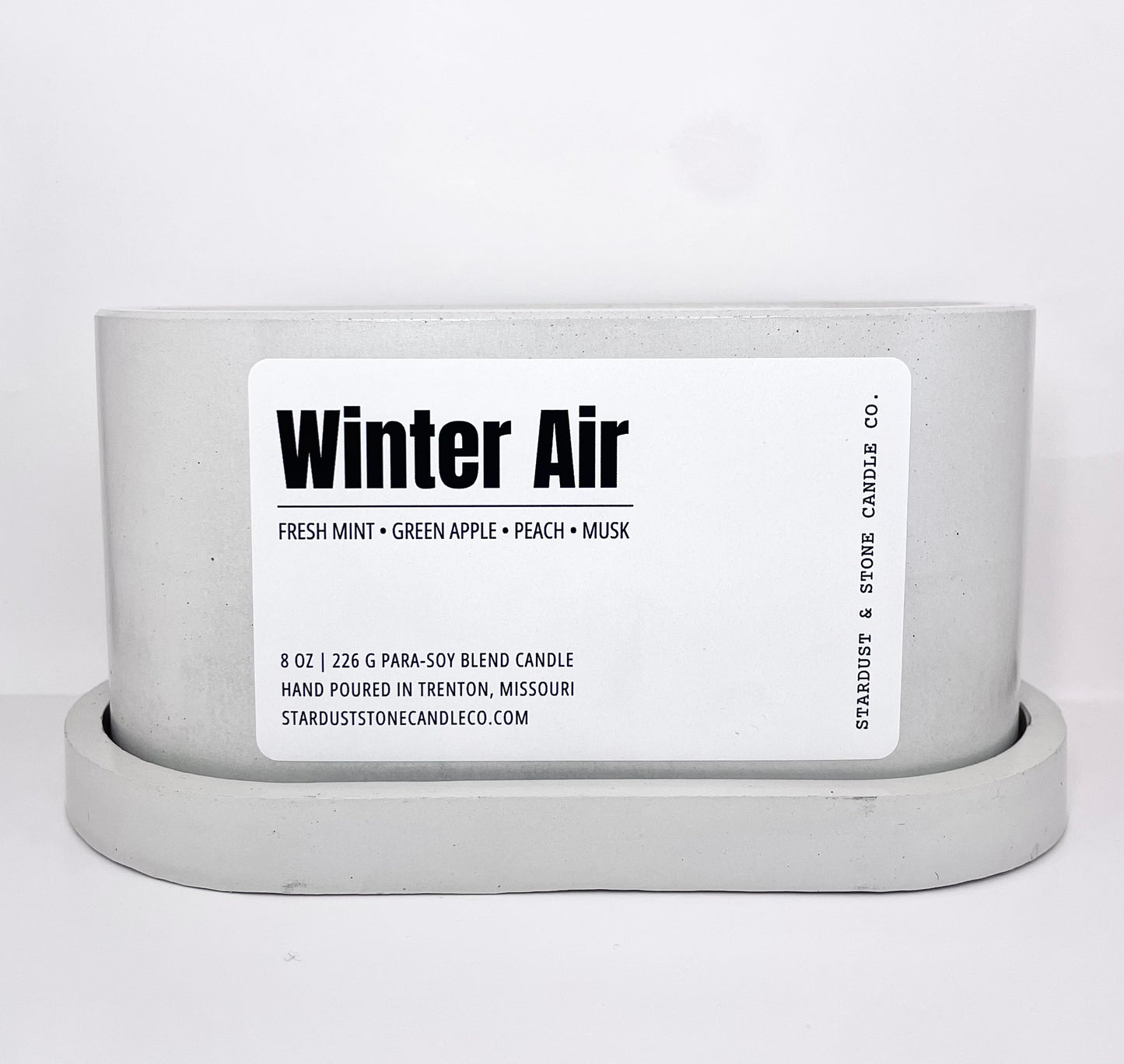 Winter Air Candle
