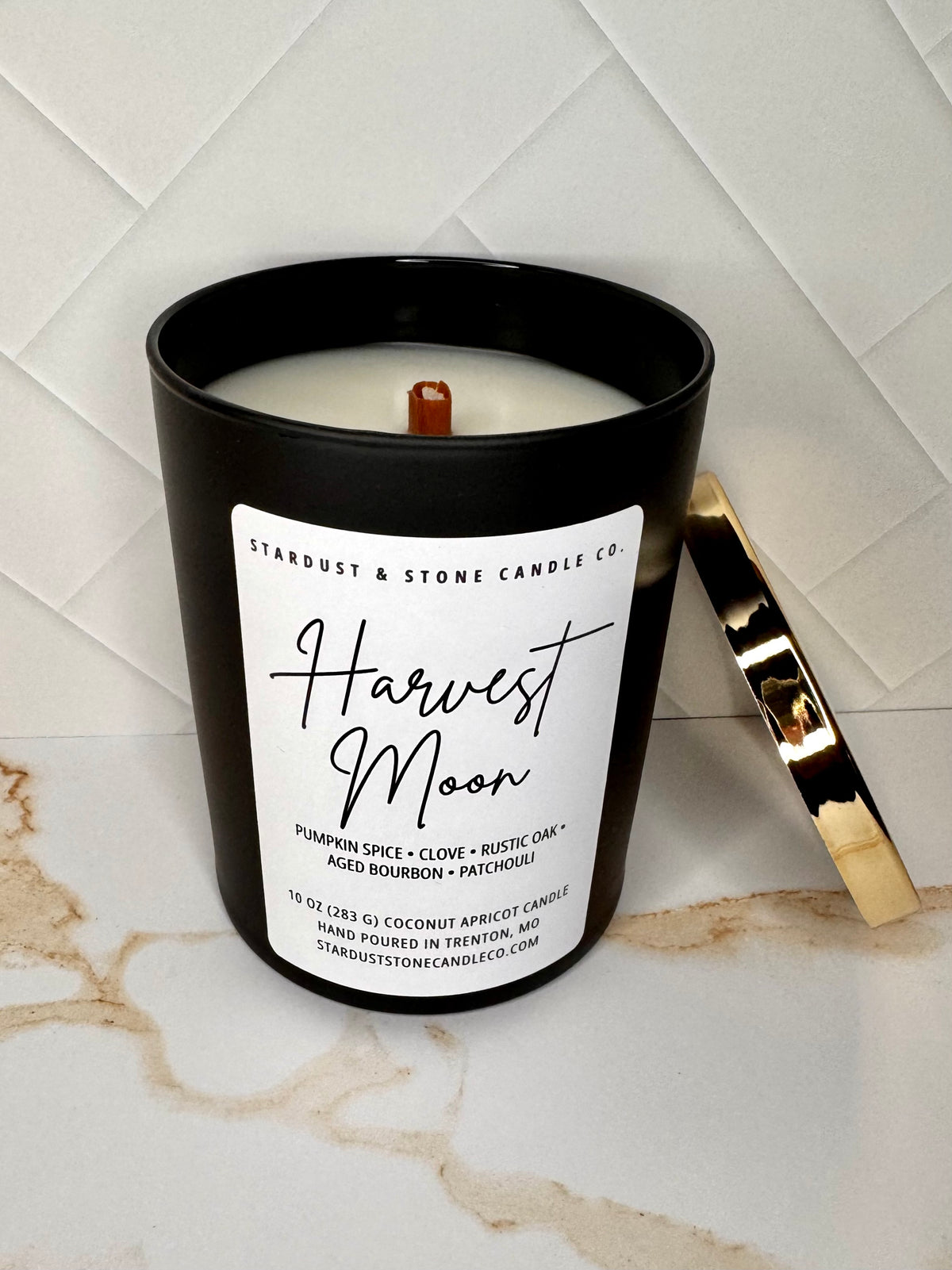 Harvest Moon | 10 oz Luxury Candle