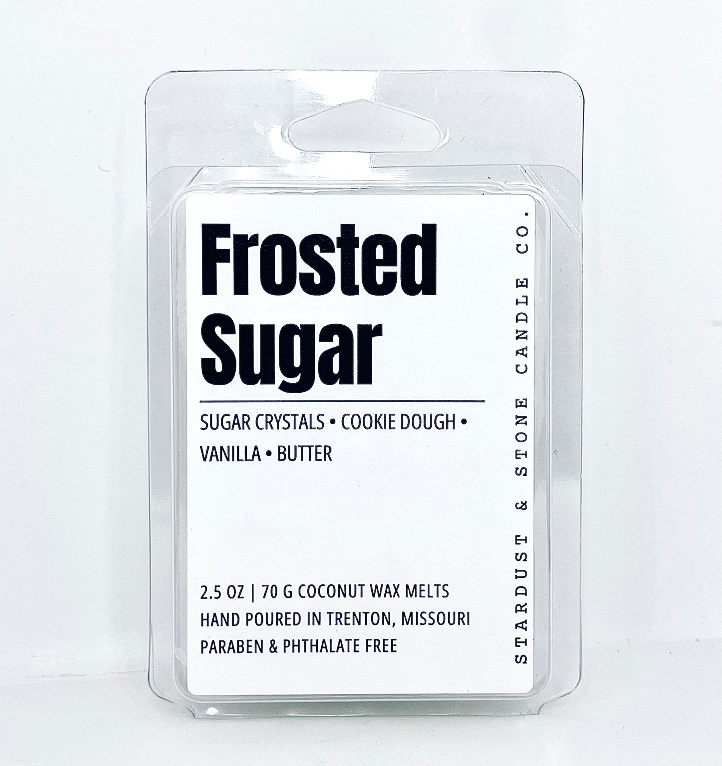 Frosted Sugar Wax Melts