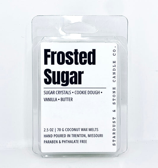 Frosted Sugar Wax Melts