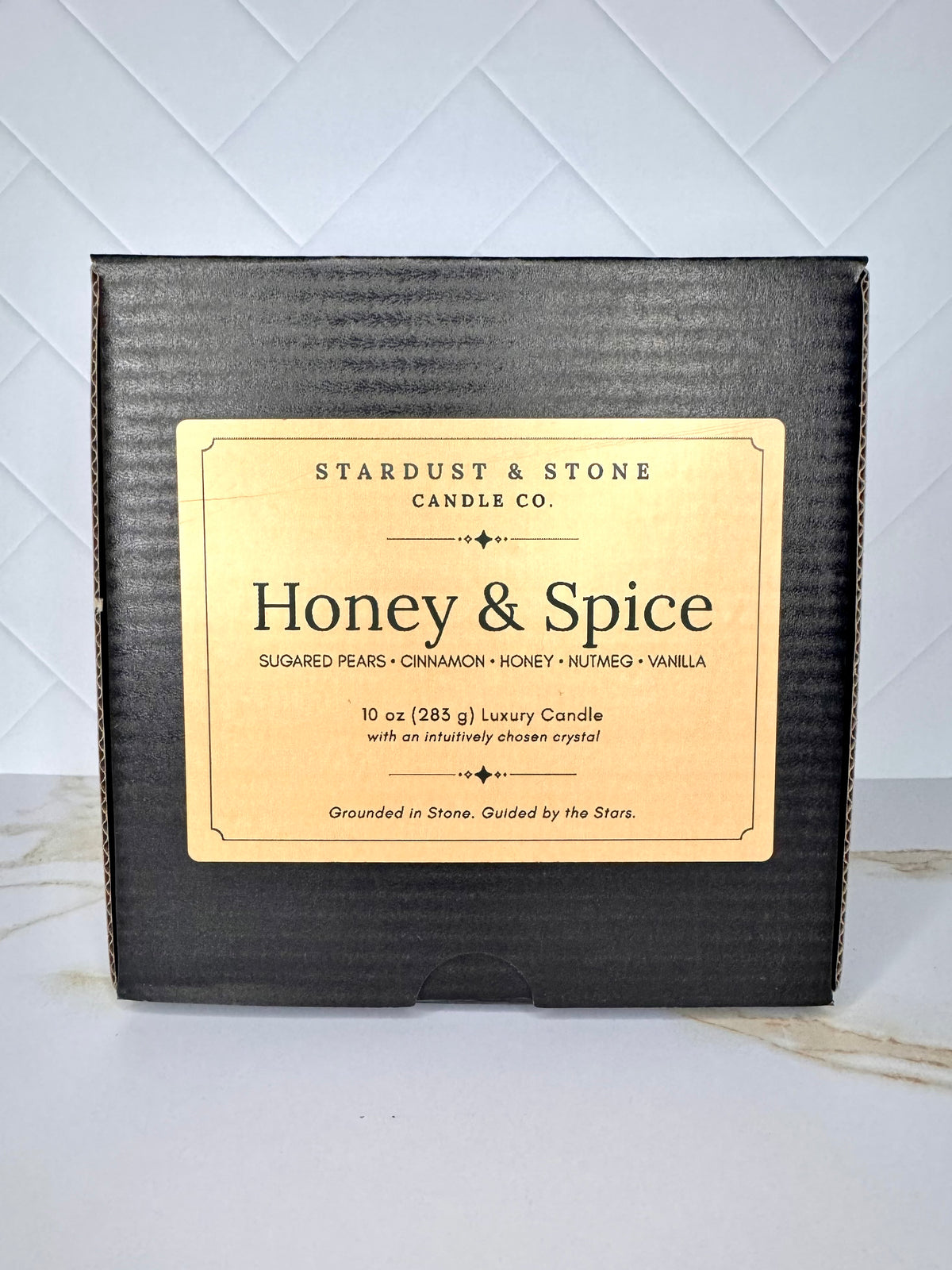 Honey & Spice | 10 oz Luxury Candle