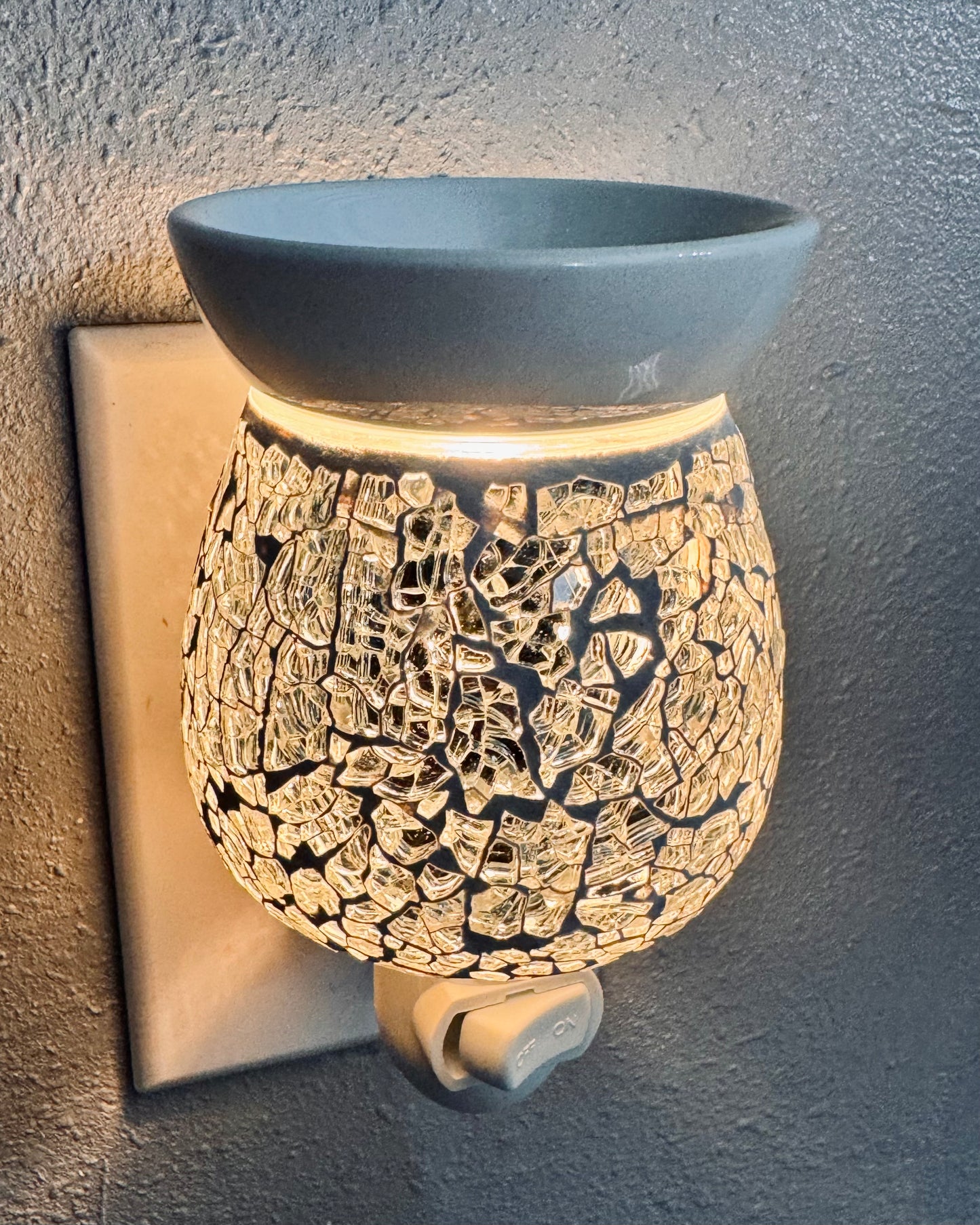 Moonlit Mosaic Wax Warmer
