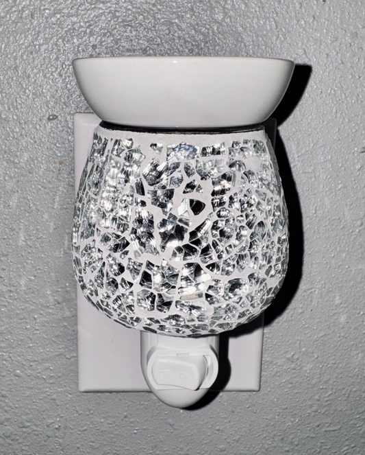 Moonlit Mosaic Wax Warmer