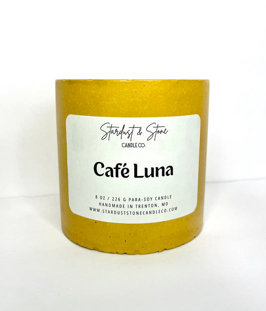 Café Luna Single-Wick Candle
