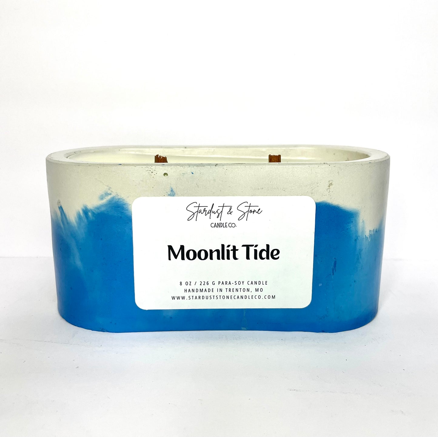 Moonlit Tide Double-Wick Candle