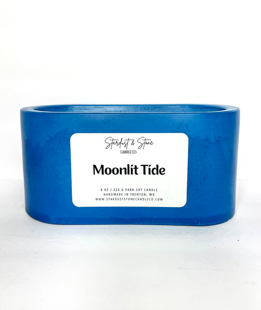 Moonlit Tide Double-Wick Candle