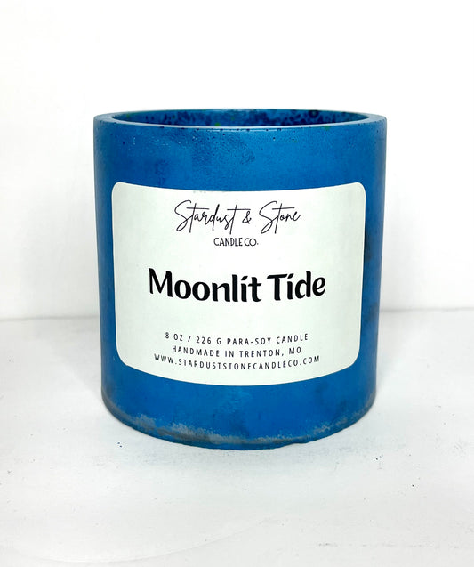 Moonlit Tide Single-Wick Candle