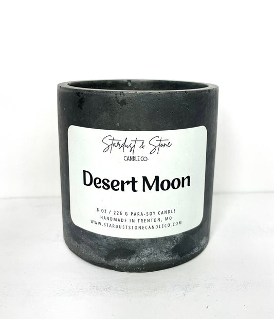 Desert Moon Single-Wick Candle