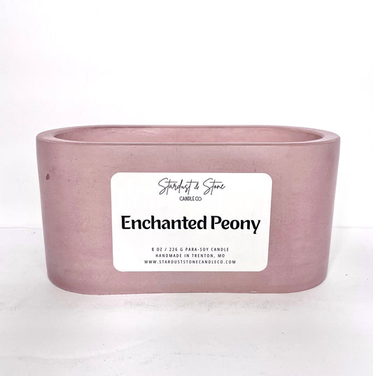 Enchanted Peony Double-Wick Candle