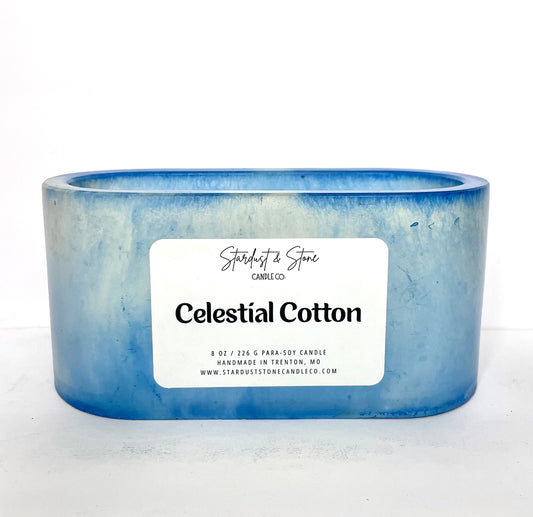 Celestial Cotton Double-Wick Candle