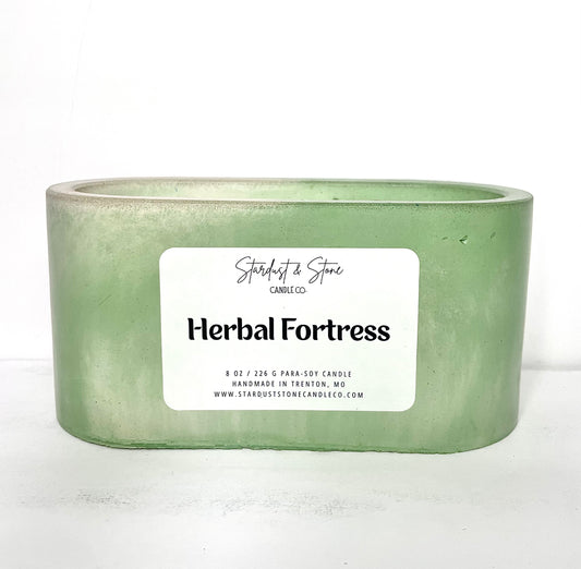 Herbal Fortress Double-Wick Candle