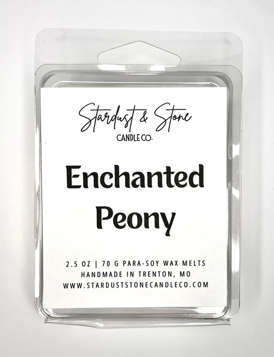 Enchanted Peony Wax Melts